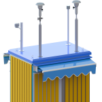 ZWIN-AQMS20 國標(biāo)法小型空氣監(jiān)測系統(tǒng)