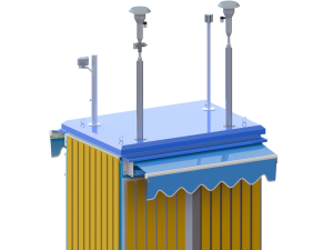 ZWIN-AQMS20 國標法小型空氣監(jiān)測系統(tǒng)