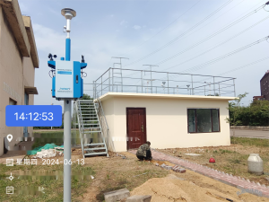 β射線法揚塵在線監(jiān)測儀：守護藍天，從監(jiān)測開始