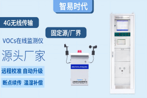 環(huán)境監(jiān)測(cè) 智易時(shí)代VOC在線監(jiān)測(cè)系統(tǒng)助力企業(yè)綠色生產(chǎn)