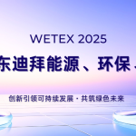 圓滿收官，智易時(shí)代閃耀迪拜WETEX 2025，以創(chuàng)新科技智繪綠色新篇！